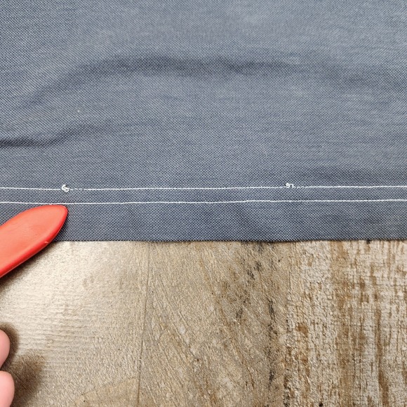 Mens Travis Mathew size S Small Gray Pima Cotton Blend Collared Golf Polo Shirt - Picture 8 of 9